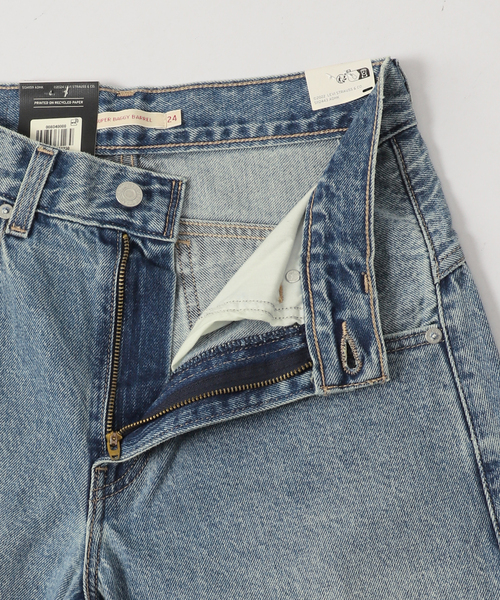 LEVI'S/リーバイス 別注SMU SUPER BAGGY BARREL*（デニムパンツ