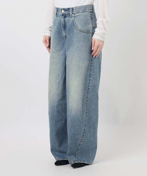 LEVI'S/リーバイス 別注SMU SUPER BAGGY BARREL*（デニムパンツ