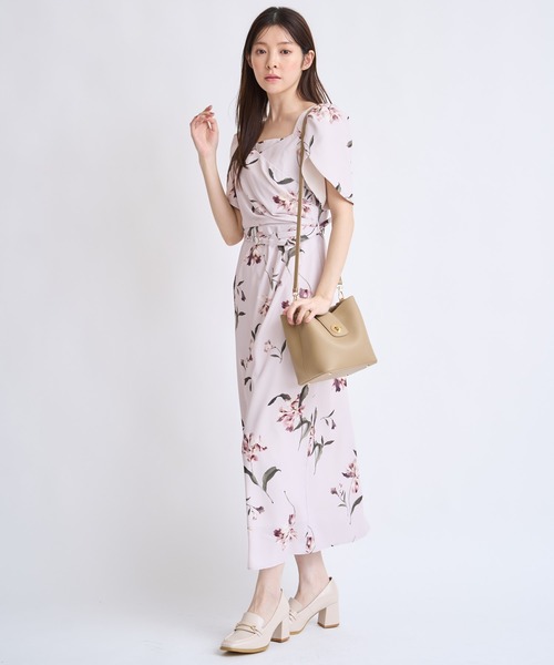 NOELA（ノエラ）の「バックルデザインバケツバッグ（ハンドバッグ・レディース・ブラック/オフホワイト/キャメル・フリー）」の19枚目の写真