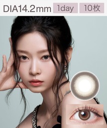 WANAF（ワナフ）の「WANAF 1day ブリスオーラ（10枚入り）（コンタクトレンズ・カラコン）」