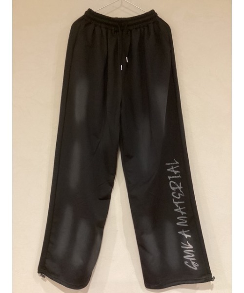 Bling Leads(ブリングリーズ)の「【Blss】【Bling Leads】プリント入 ワイドスウェットパンツ(スウェットパンツ・メンズ・ブラック/ベージュ・FREE)」の9枚目の写真