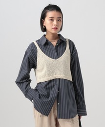 BAYFLOW | ブロードストレッチシャツ(シャツ/ブラウス)