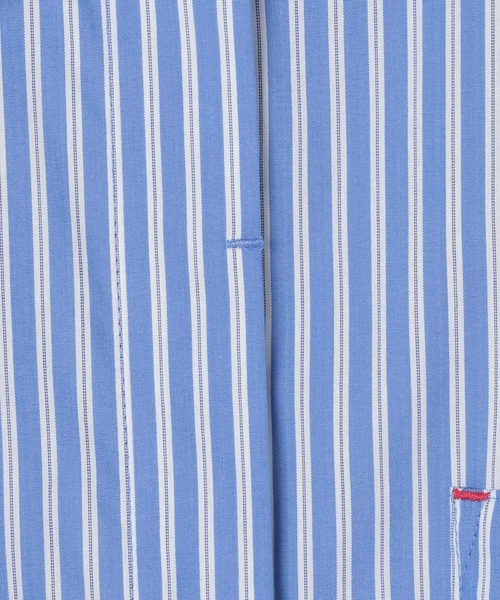 BAYFLOW（ベイフロー）の「ブロードストレッチシャツ（シャツ/ブラウス・レディース・ライトブルー/ネイビー/ピンク/ホワイト・FREE）」の7枚目の写真