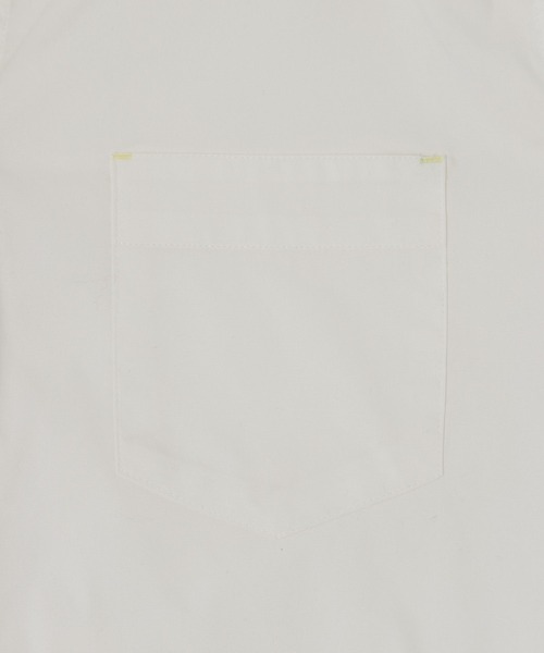 BAYFLOW（ベイフロー）の「ブロードストレッチシャツ（シャツ/ブラウス・レディース・ライトブルー/ネイビー/ピンク/ホワイト・FREE）」の8枚目の写真