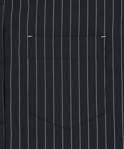 BAYFLOW（ベイフロー）の「ブロードストレッチシャツ（シャツ/ブラウス・レディース・ライトブルー/ネイビー/ピンク/ホワイト・FREE）」の9枚目の写真