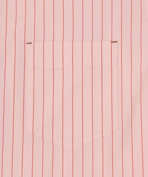 BAYFLOW（ベイフロー）の「ブロードストレッチシャツ（シャツ/ブラウス・レディース・ライトブルー/ネイビー/ピンク/ホワイト・FREE）」の10枚目の写真