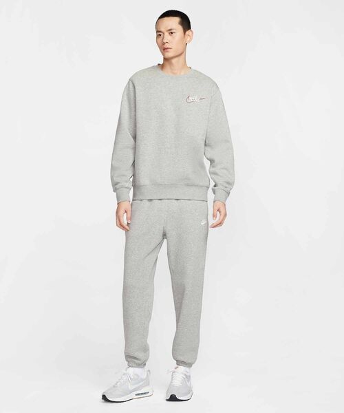 ナイキ スポーツウェア クラブ メンズ フリース クルーネック