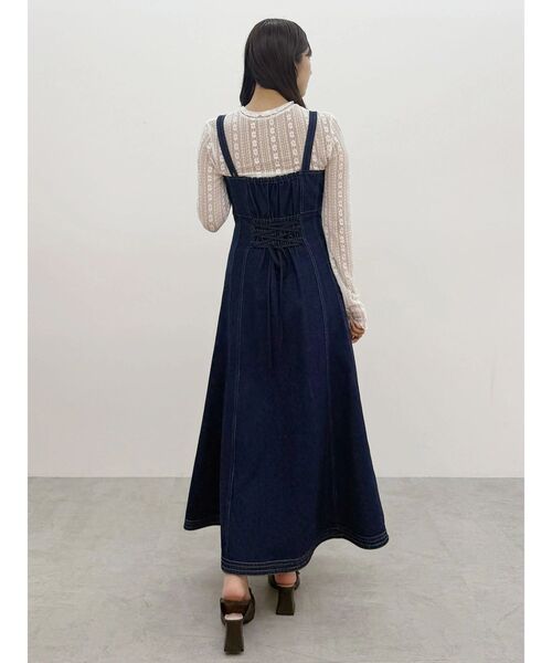 MERCURYDUO（マーキュリーデュオ）の「カットレースアシメトップス（Tシャツ/カットソー・レディース・オフホワイト/ブラック・FREE）」の20枚目の写真