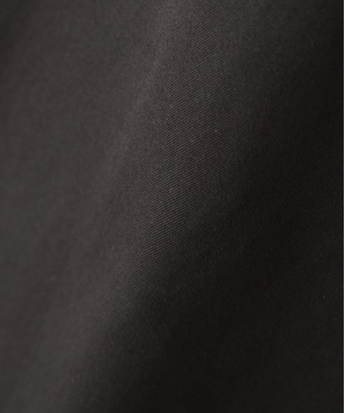 MHL.（エムエイチエル）の「WASHED CHINO COTTON（スカート・レディース・チャコール/オフホワイト・3/2/1/0）」の7枚目の写真