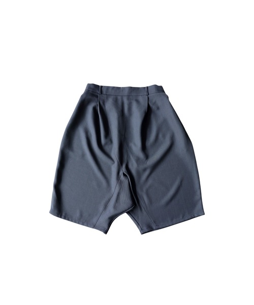 antiqua(アンティカ)の「ハーフ ワイド サルエルパンツ(その他パンツ・レディース・ダークグレー/ブラック・ONESIZE)」の14枚目の写真
