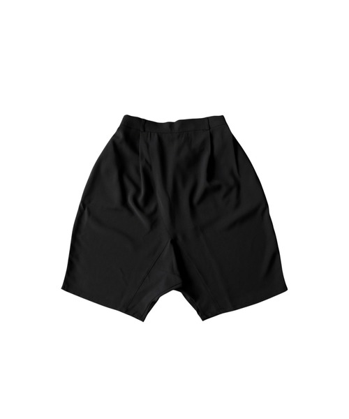 antiqua(アンティカ)の「ハーフ ワイド サルエルパンツ(その他パンツ・レディース・ダークグレー/ブラック・ONESIZE)」の15枚目の写真