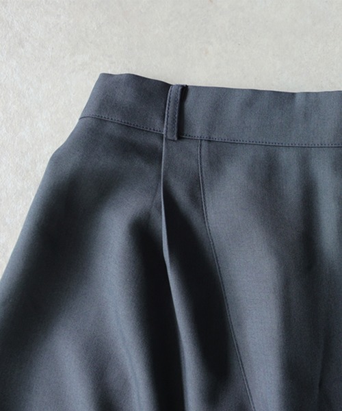antiqua(アンティカ)の「ハーフ ワイド サルエルパンツ(その他パンツ・レディース・ダークグレー/ブラック・ONESIZE)」の13枚目の写真