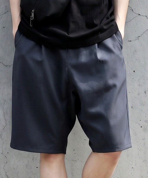 antiqua(アンティカ)の「ハーフ ワイド サルエルパンツ(その他パンツ・レディース・ダークグレー/ブラック・ONESIZE)」の22枚目の写真