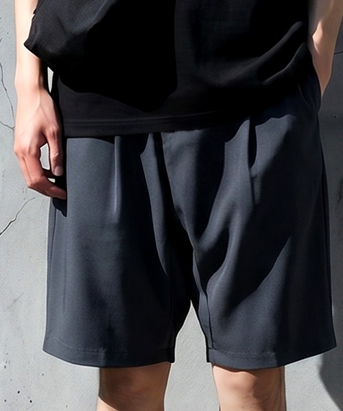 antiqua(アンティカ)の「ハーフ ワイド サルエルパンツ(その他パンツ・レディース・ダークグレー/ブラック・ONESIZE)」の20枚目の写真