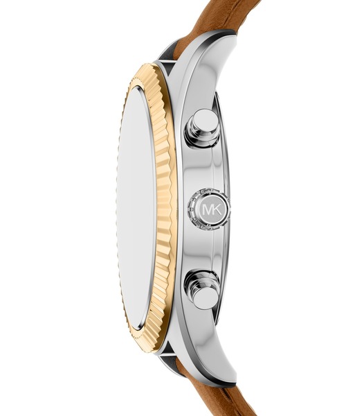 MICHAEL KORS（マイケルコース）の「マイケル・コース 腕時計 メンズ アナログ レザー MK9257（アナログ腕時計・メンズ・ブラウン・FREE）」の4枚目の写真