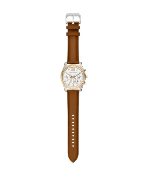 MICHAEL KORS（マイケルコース）の「マイケル・コース 腕時計 メンズ アナログ レザー MK9257（アナログ腕時計・メンズ・ブラウン・FREE）」の6枚目の写真