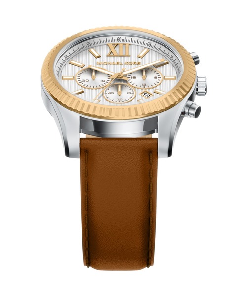 MICHAEL KORS（マイケルコース）の「マイケル・コース 腕時計 メンズ アナログ レザー MK9257（アナログ腕時計・メンズ・ブラウン・FREE）」の8枚目の写真