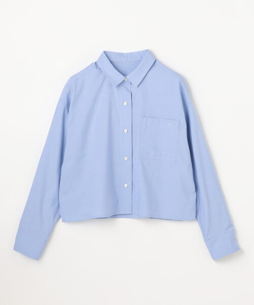 ANY（エニィ）の「ANYクロップドシャツ（シャツ/ブラウス・レディース・ホワイト系・F）」の12枚目の写真