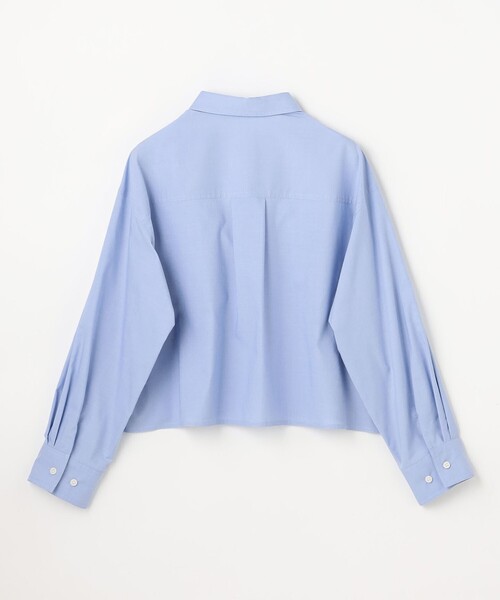 ANY（エニィ）の「ANYクロップドシャツ（シャツ/ブラウス・レディース・ホワイト系・F）」の13枚目の写真