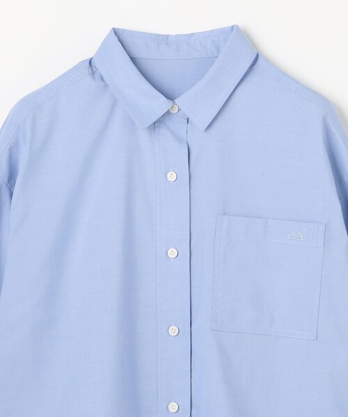 ANY（エニィ）の「ANYクロップドシャツ（シャツ/ブラウス・レディース・ホワイト系・F）」の14枚目の写真