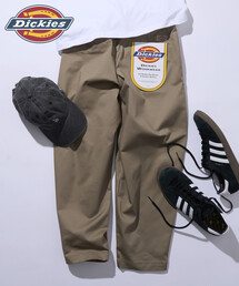 FREAK'S STORE(�t���[�N�X�X�g�A)�̌���W�J Dickies×FREAK'S STORE/�f�B�b�L�[�Y �ʒ� ���C�h�e�[�p�[�h�V���G�b�g �c�[�^�b�N ���[�N�p���c(�`�m�p���c)