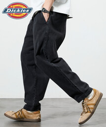 FREAK'S STORE(�t���[�N�X�X�g�A)�̌���W�J Dickies/�f�B�b�L�[�Y Dickies×FREAK'S STORE/�f�B�b�L�[�Y �ʒ� ���C�h�e�[�p�[�h�V���G�b�g �c�[�^�b�N ���[�N�p���c(�`�m�p���c)