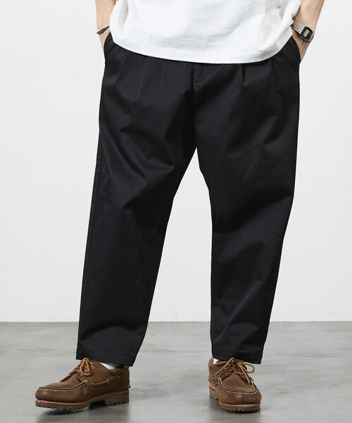 Dickies firsthand別注 ワークパンツ ダークブラウン DICKIES × HIGH