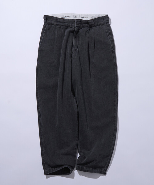 Dickies別注 RHC オリジナルワイドフィット黒　30デッキーズ セール】限定展開 Dickies/ディッキーズ Dickies×FREAK'S STORE