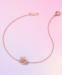 Canal 4℃ | 【SAKURA Collction】K10ピンクゴールド ブレスレット(ブレスレット)