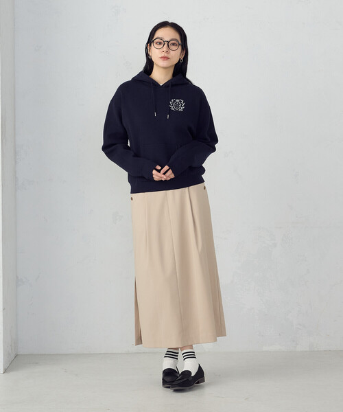 COMME CA ISM（コムサイズム）の「ナロースカート（スカート・レディース・チャコール/グレイッシュベージュ/ベージュ・MEDIUM/SMALL/X-LARGE/LARGE）」の8枚目の写真