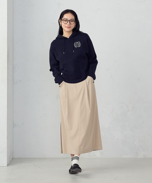 COMME CA ISM（コムサイズム）の「ナロースカート（スカート・レディース・チャコール/グレイッシュベージュ/ベージュ・MEDIUM/SMALL/X-LARGE/LARGE）」の9枚目の写真