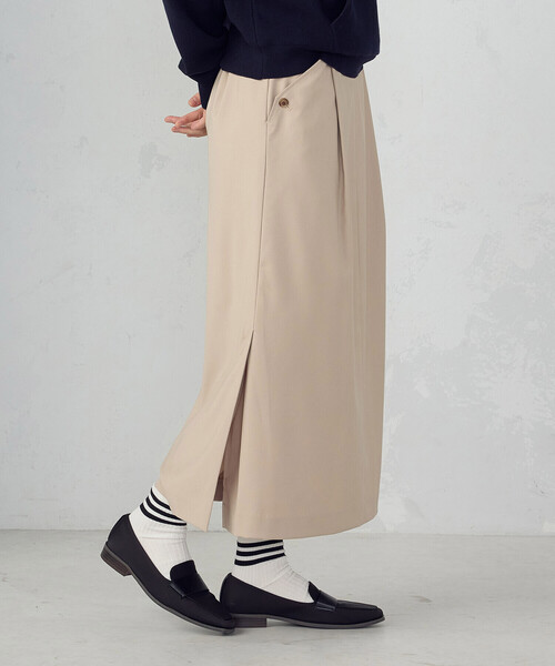 COMME CA ISM（コムサイズム）の「ナロースカート（スカート・レディース・チャコール/グレイッシュベージュ/ベージュ・MEDIUM/SMALL/X-LARGE/LARGE）」の14枚目の写真