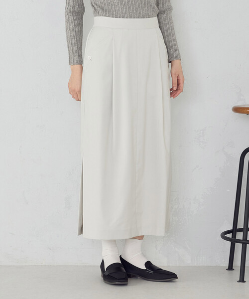 COMME CA ISM（コムサイズム）の「ナロースカート（スカート・レディース・チャコール/グレイッシュベージュ/ベージュ・MEDIUM/SMALL/X-LARGE/LARGE）」の18枚目の写真