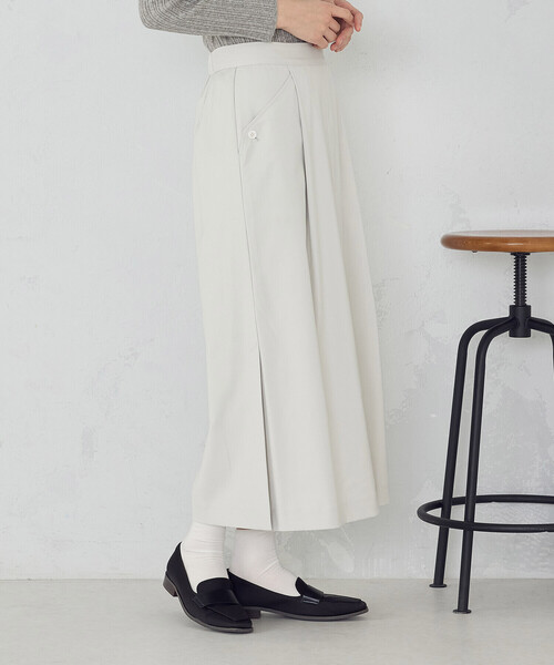 COMME CA ISM（コムサイズム）の「ナロースカート（スカート・レディース・チャコール/グレイッシュベージュ/ベージュ・MEDIUM/SMALL/X-LARGE/LARGE）」の19枚目の写真