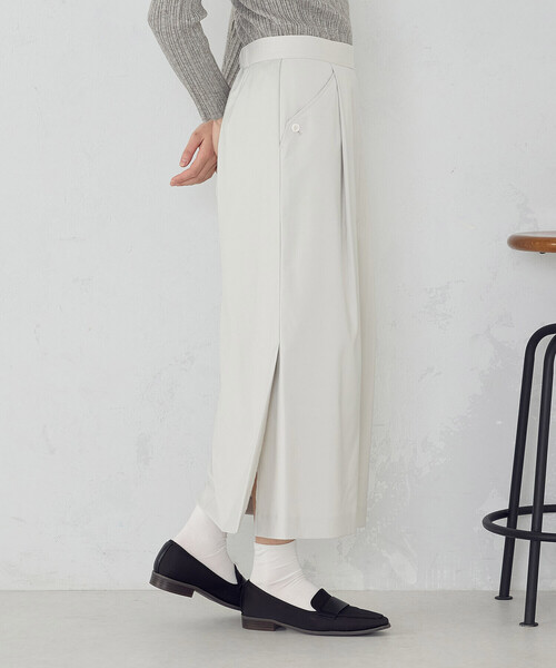 COMME CA ISM（コムサイズム）の「ナロースカート（スカート・レディース・チャコール/グレイッシュベージュ/ベージュ・MEDIUM/SMALL/X-LARGE/LARGE）」の20枚目の写真