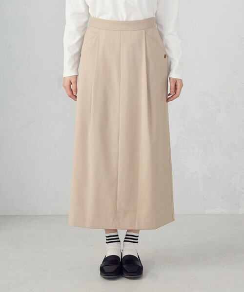 COMME CA ISM（コムサイズム）の「ナロースカート（スカート・レディース・チャコール/グレイッシュベージュ/ベージュ・MEDIUM/SMALL/X-LARGE/LARGE）」の21枚目の写真