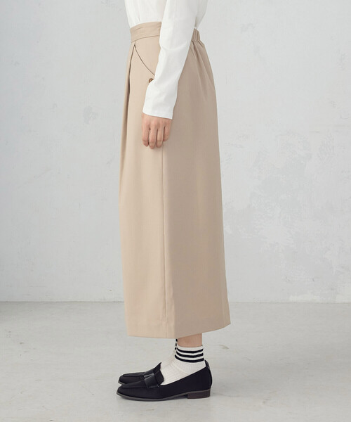 COMME CA ISM（コムサイズム）の「ナロースカート（スカート・レディース・チャコール/グレイッシュベージュ/ベージュ・MEDIUM/SMALL/X-LARGE/LARGE）」の22枚目の写真
