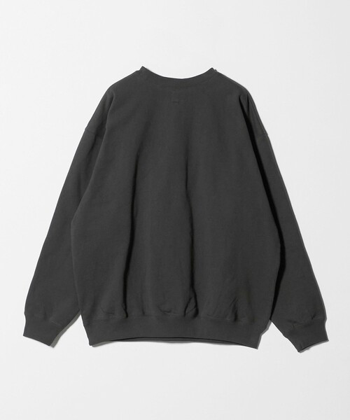 CGS.＞オーガニックコットン クルーネック スウェット シャツ
