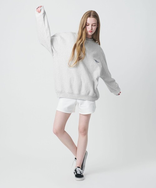 California General Store(California General Store)の「<CGS.>オーガニックコットン クルーネック スウェット シャツ(スウェット・メンズ・ライトグレー/イエロー/ダークグレー・L/M/XL/XS/S)」の6枚目の写真