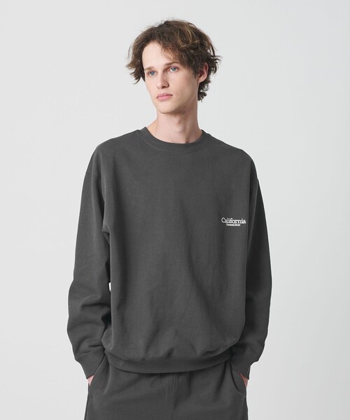 California General Store(California General Store)の「<CGS.>オーガニックコットン クルーネック スウェット シャツ(スウェット・メンズ・ライトグレー/イエロー/ダークグレー・L/M/XL/XS/S)」の7枚目の写真