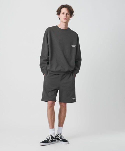 California General Store(California General Store)の「<CGS.>オーガニックコットン クルーネック スウェット シャツ(スウェット・メンズ・ライトグレー/イエロー/ダークグレー・L/M/XL/XS/S)」の8枚目の写真