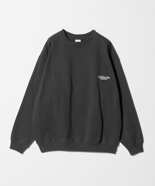 California General Store(California General Store)の「<CGS.>オーガニックコットン クルーネック スウェット シャツ(スウェット・メンズ・ライトグレー/イエロー/ダークグレー・L/M/XL/XS/S)」の9枚目の写真