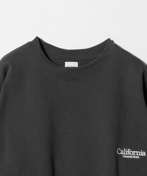 California General Store(California General Store)の「<CGS.>オーガニックコットン クルーネック スウェット シャツ(スウェット・メンズ・ライトグレー/イエロー/ダークグレー・L/M/XL/XS/S)」の11枚目の写真