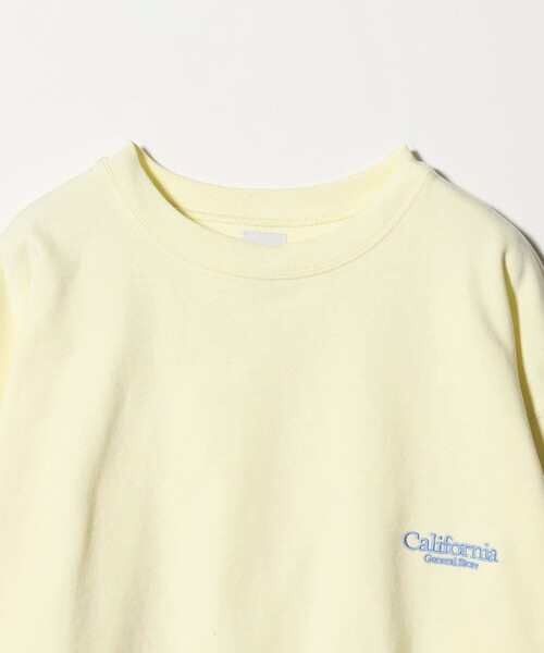 California General Store(California General Store)の「<CGS.>オーガニックコットン クルーネック スウェット シャツ(スウェット・メンズ・ライトグレー/イエロー/ダークグレー・L/M/XL/XS/S)」の17枚目の写真
