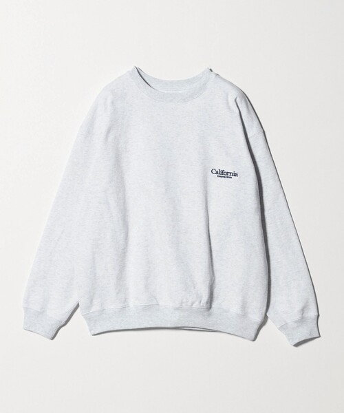 California General Store(California General Store)の「<CGS.>オーガニックコットン クルーネック スウェット シャツ(スウェット・メンズ・ライトグレー/イエロー/ダークグレー・L/M/XL/XS/S)」の20枚目の写真