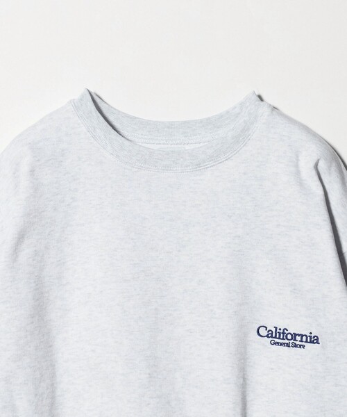 California General Store(California General Store)の「<CGS.>オーガニックコットン クルーネック スウェット シャツ(スウェット・メンズ・ライトグレー/イエロー/ダークグレー・L/M/XL/XS/S)」の22枚目の写真