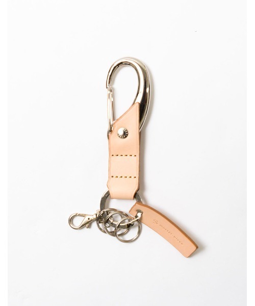 master-piece(マスターピース)の「master-piece / 勾玉 key ring / No.01691-v2(キーケース/キーアクセサリー・メンズ・ブラック/チョコ/ベージュ/ネイビー/キャメル/レッド/グリーン・FREE)」の4枚目の写真