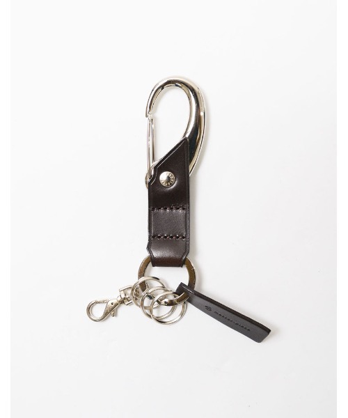 master-piece(マスターピース)の「master-piece / 勾玉 key ring / No.01691-v2(キーケース/キーアクセサリー・メンズ・ブラック/チョコ/ベージュ/ネイビー/キャメル/レッド/グリーン・FREE)」の3枚目の写真