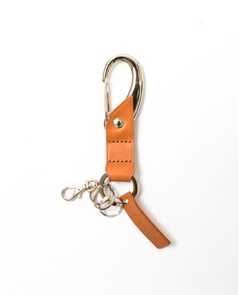 master-piece(マスターピース)の「master-piece / 勾玉 key ring / No.01691-v2(キーケース/キーアクセサリー・メンズ・ブラック/チョコ/ベージュ/ネイビー/キャメル/レッド/グリーン・FREE)」の6枚目の写真