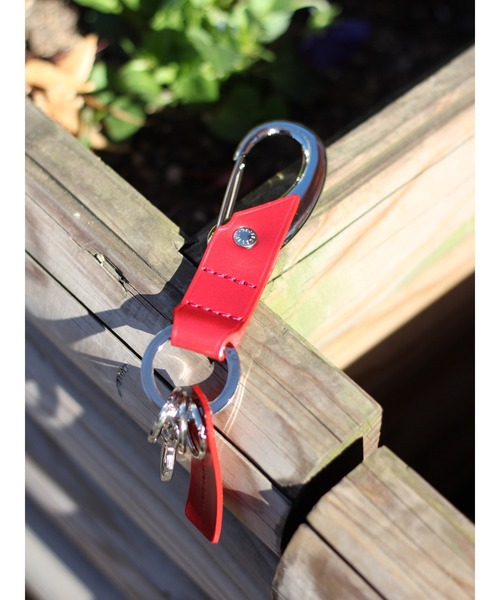 master-piece(マスターピース)の「master-piece / 勾玉 key ring / No.01691-v2(キーケース/キーアクセサリー・メンズ・ブラック/チョコ/ベージュ/ネイビー/キャメル/レッド/グリーン・FREE)」の7枚目の写真
